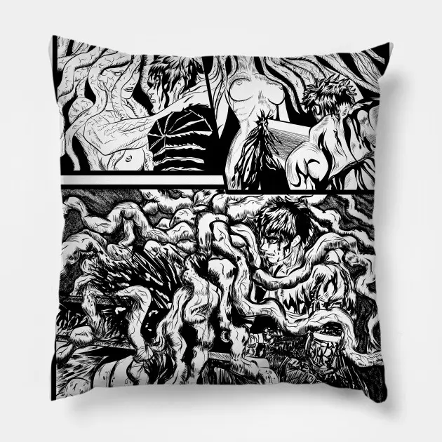 Berserk Pillows - Guts Pillow
