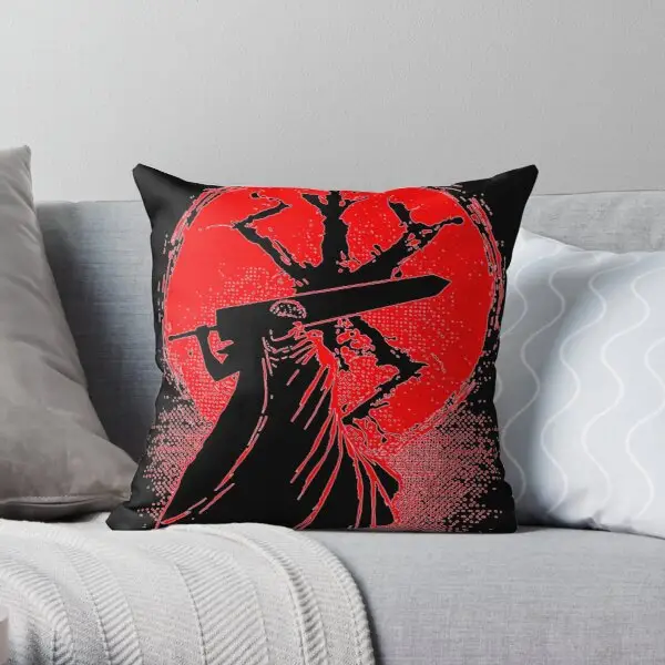 Berserk Pillows - Guts Throw Pillow