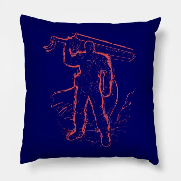 Berserk Pillows - No Guts No Glory Pillow