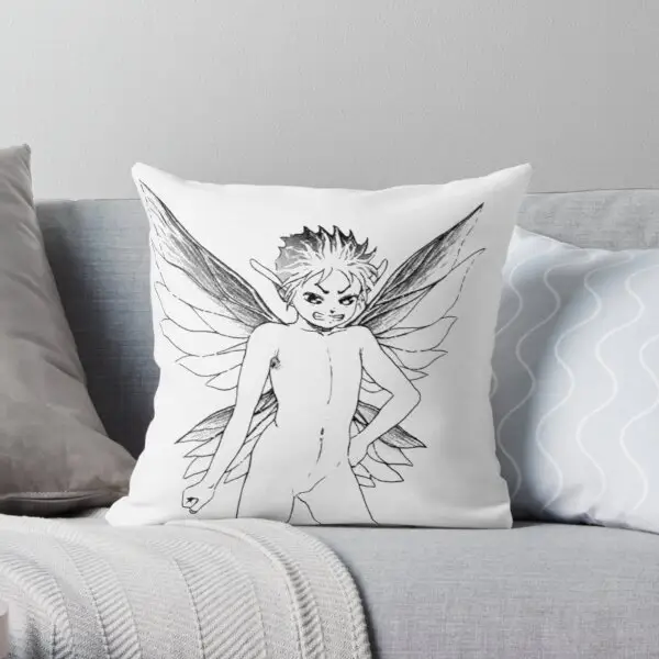 Berserk Pillows - Puck Throw Pillow