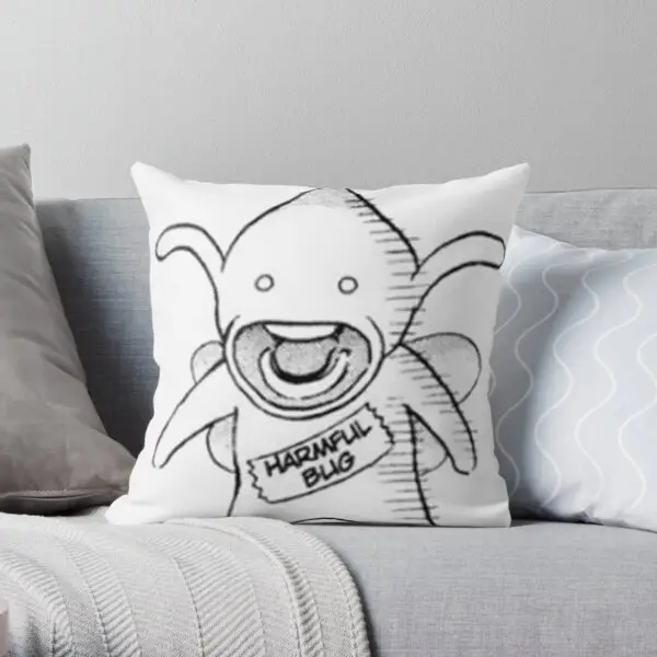 Berserk Pillows - Puck Throw Pillow