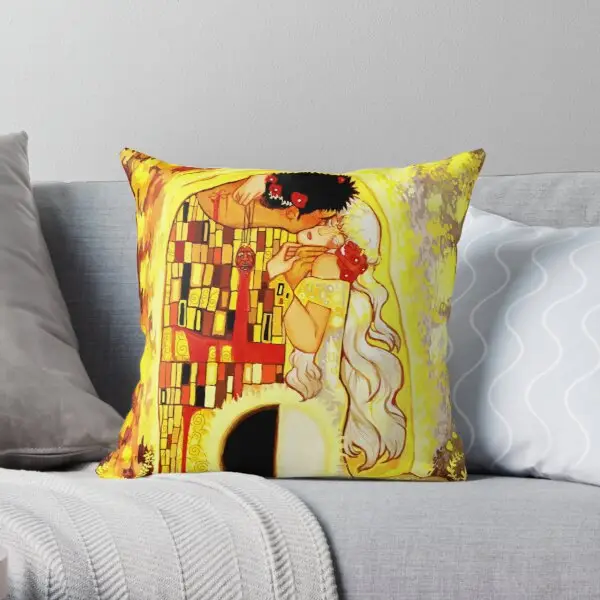 Berserk Pillows - The Kiss - Berserk Throw Pillow