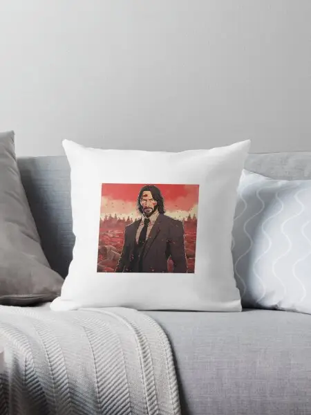 Berserk Throw Pillow