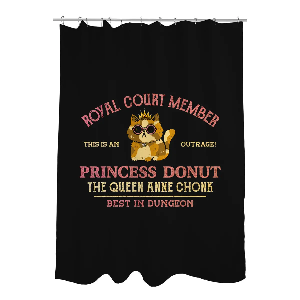 Best In Dungeon Shower Curtains