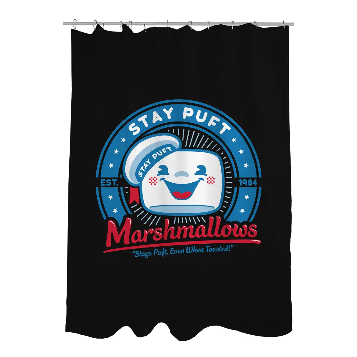 Best When Toasted Shower Curtains