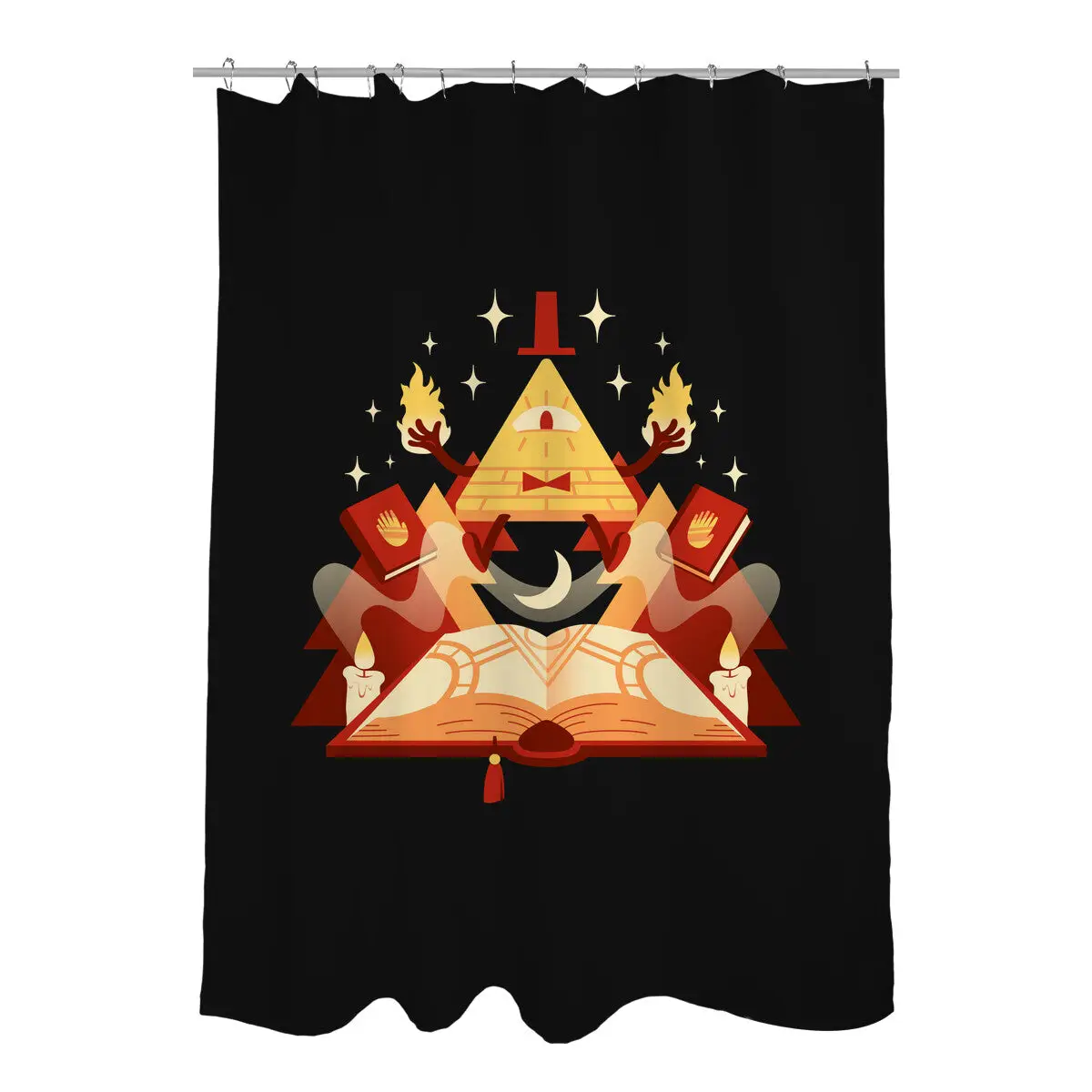 Bill Shower Curtains