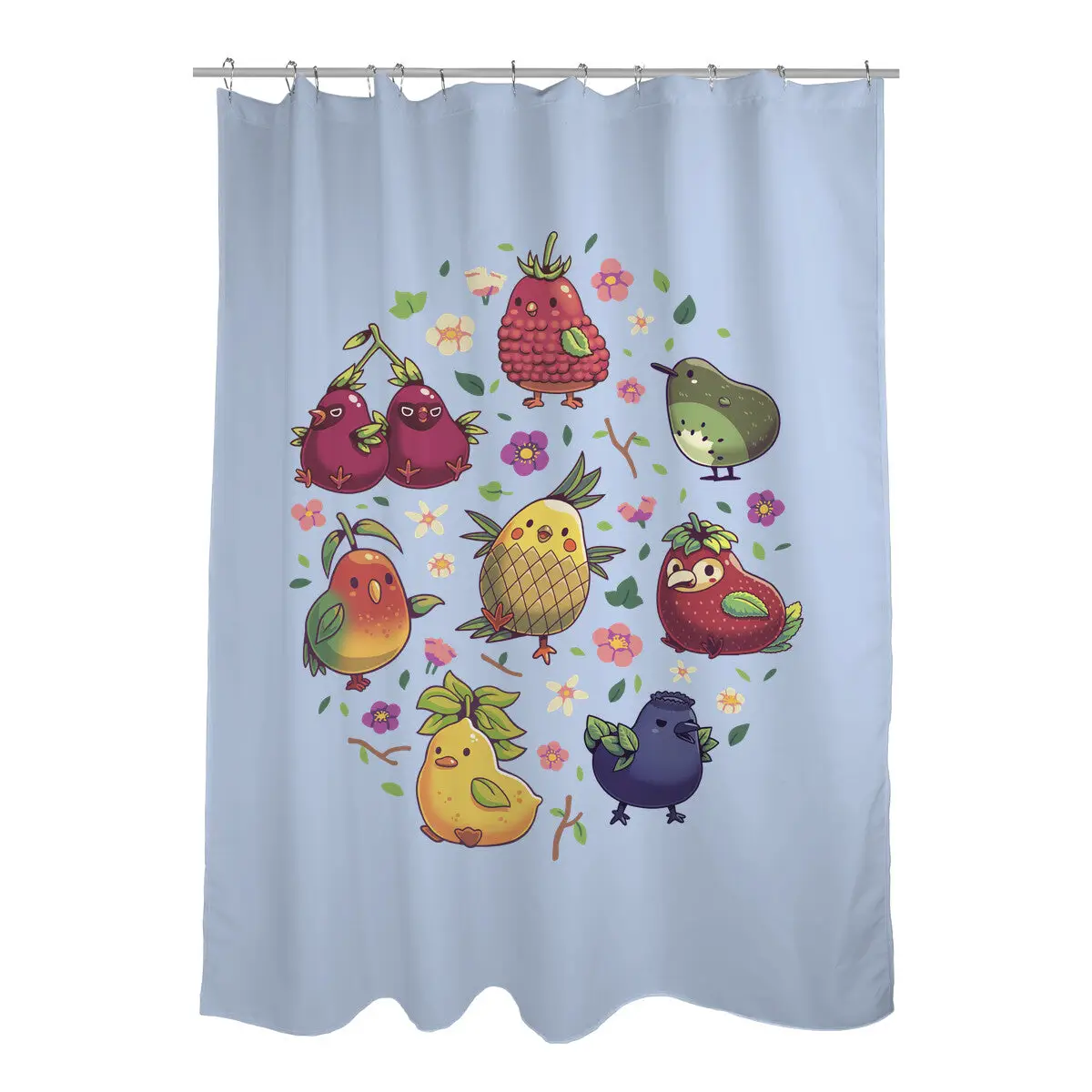 Birb Macedonia Shower Curtains