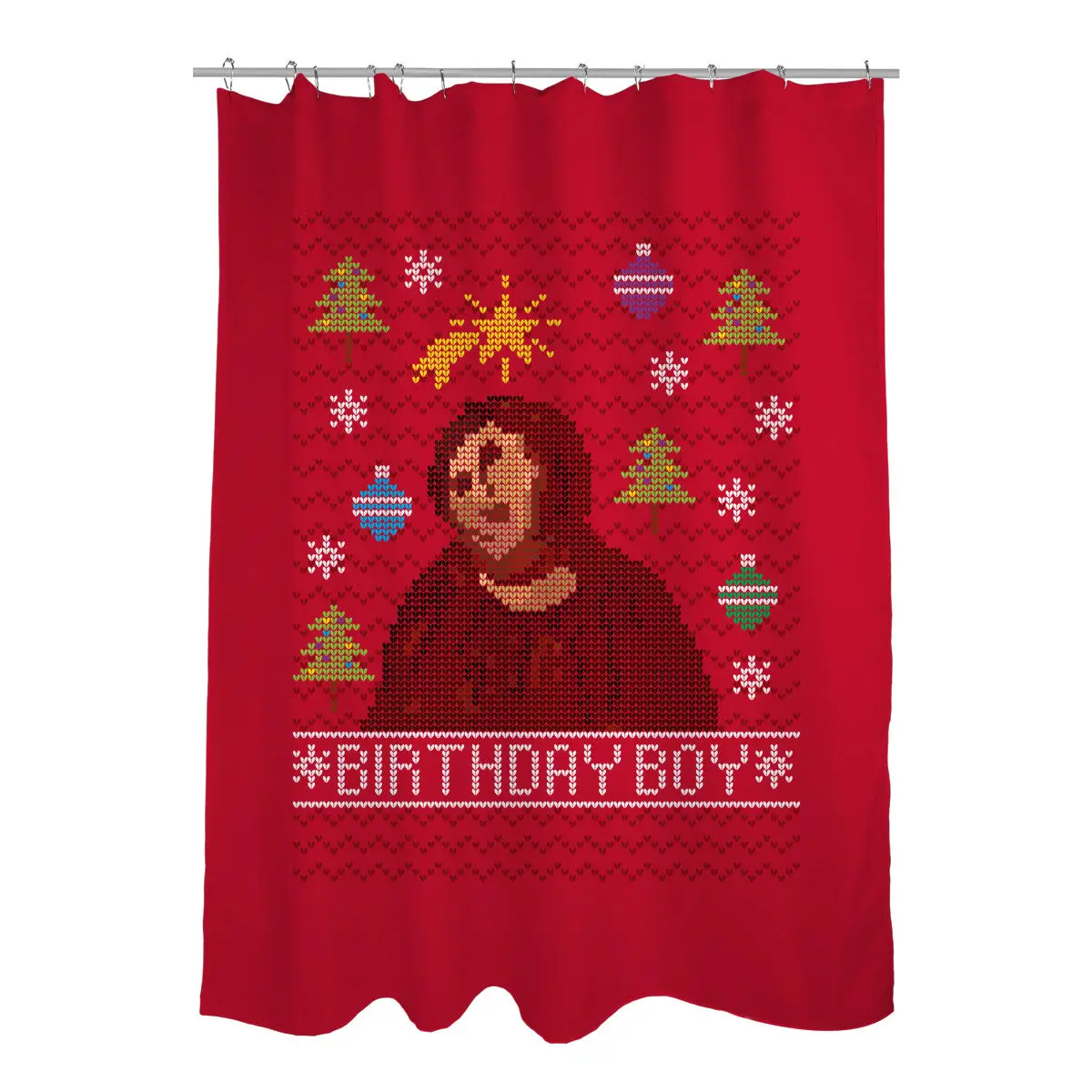 Birthday Boy Shower Curtains