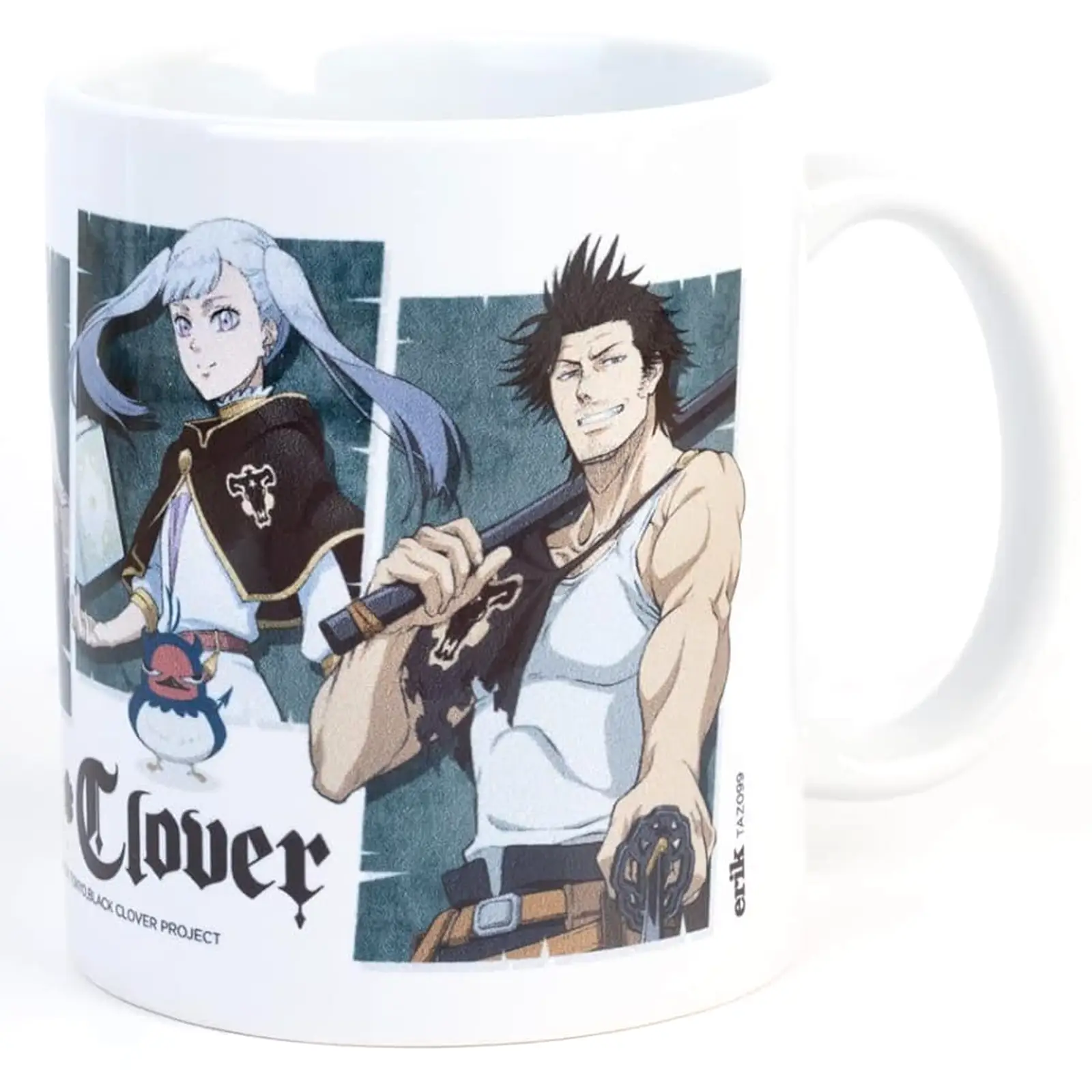 Black Clover Ceramic 320ml Anime Mug