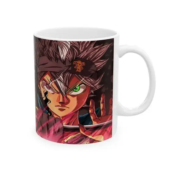 Black Clover Mug Start your Day with Asta