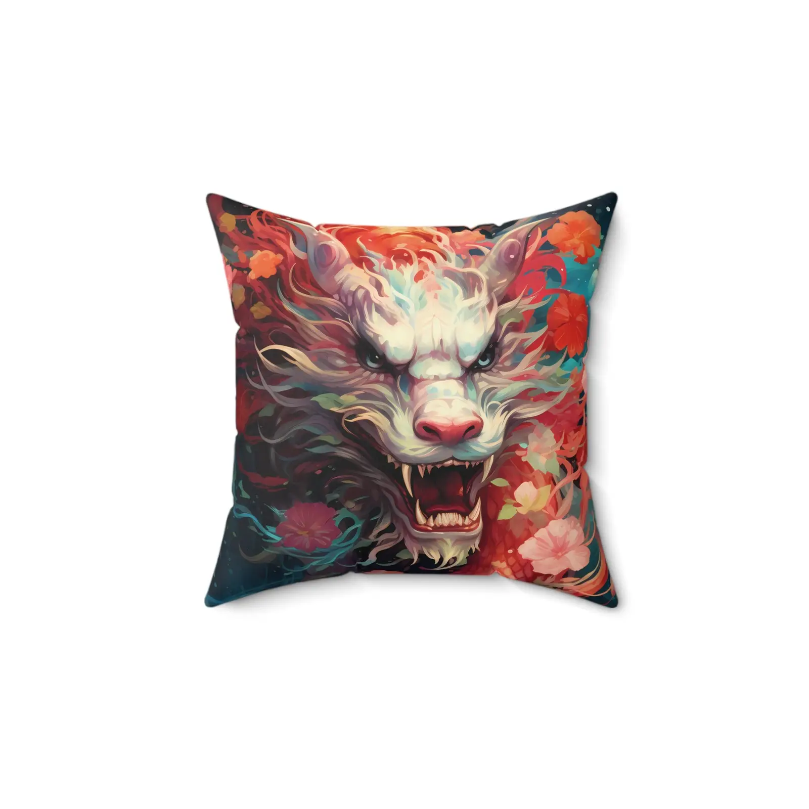 Blessed Dragon Chiwen - Anime Throw Pillow