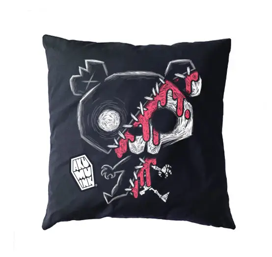Bloody Bear Pillow Cushion