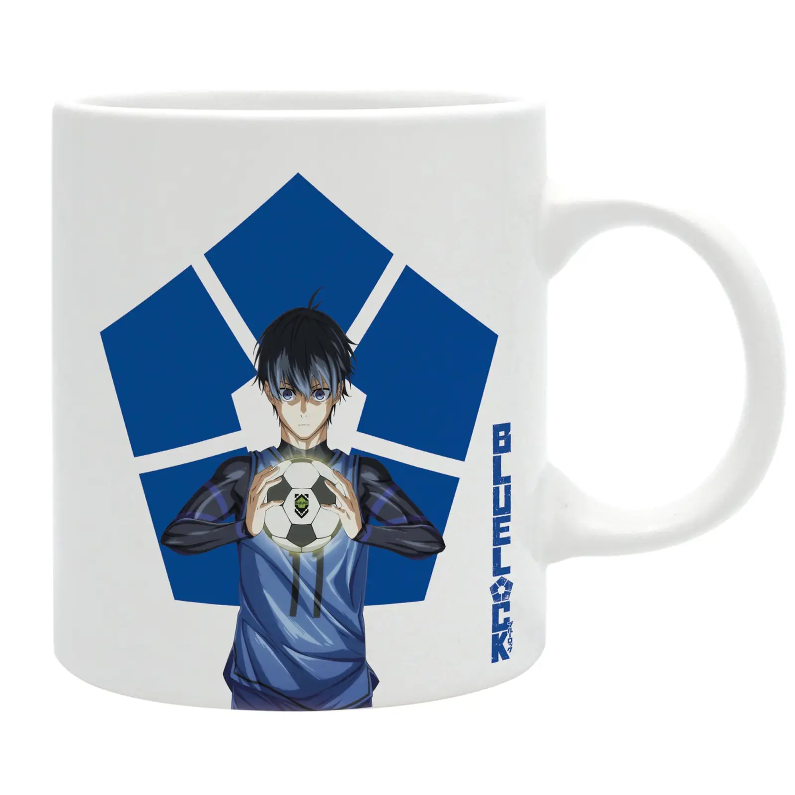 Blue Lock Isagi and Rivals 320ml Ceramic Mug