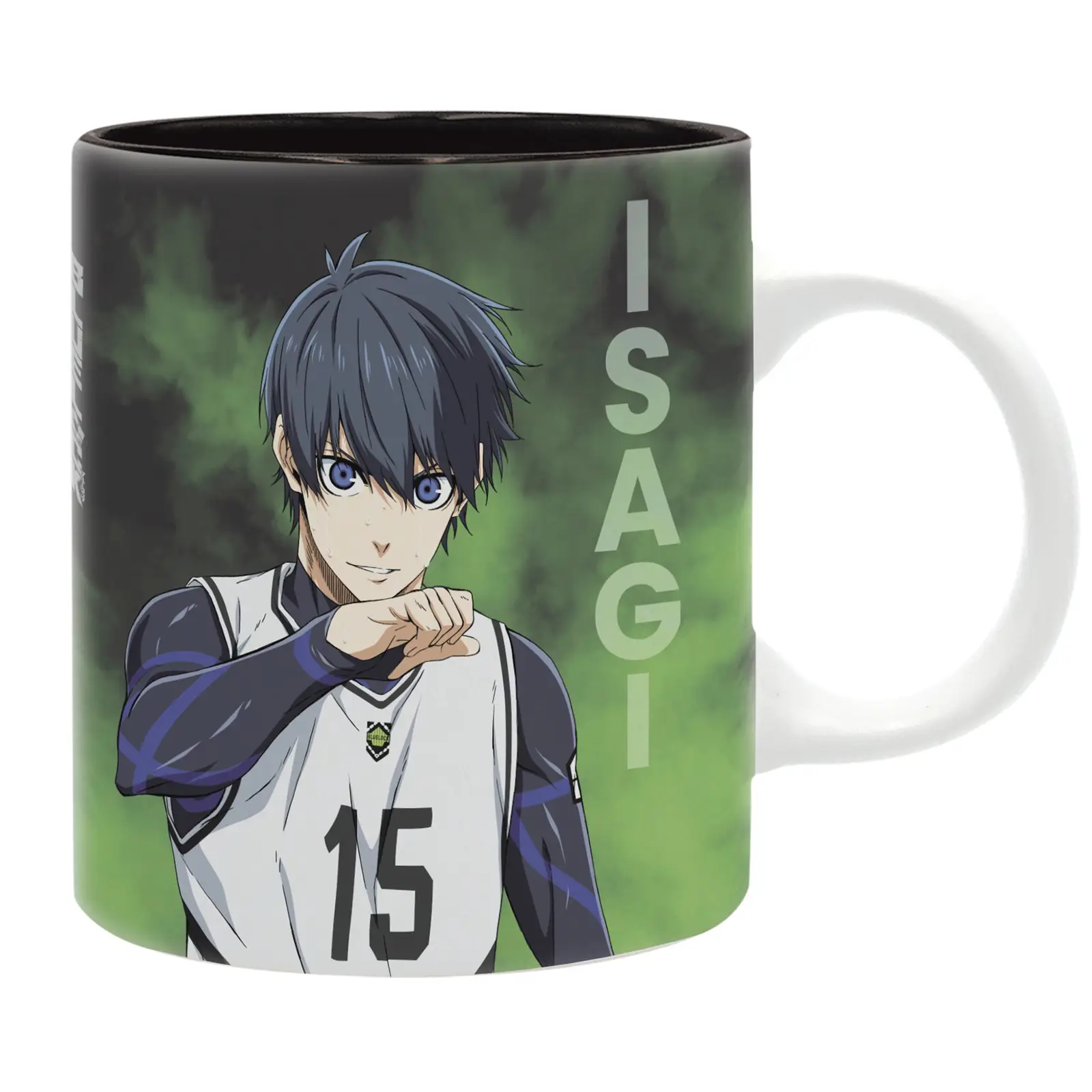 Blue Lock Isagi vs Rin 320ml Ceramic Mug