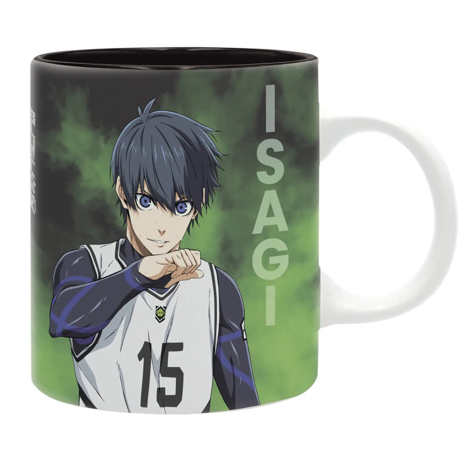 Blue Lock Isagi vs Rin Ceramic Coffee Tea Mug 11 Fl Oz Anime Manga Drinkware