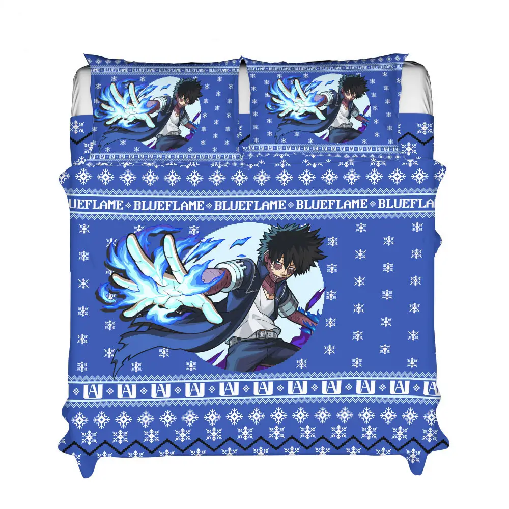 Blueflame Xmas Polyester Duvet Cover Set