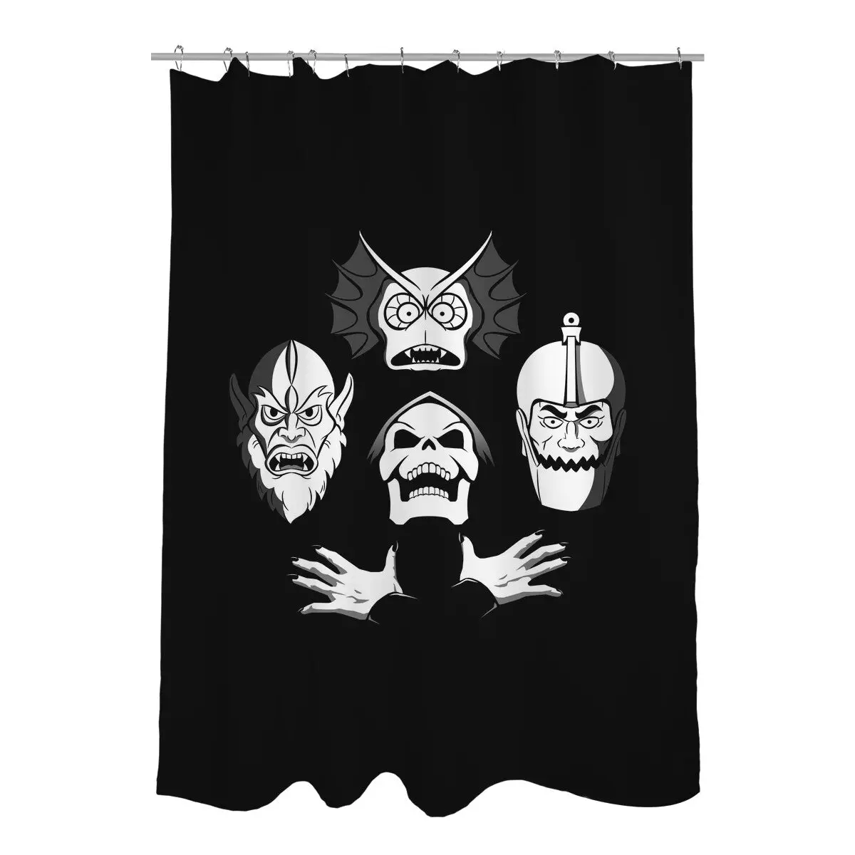 Bo-He-Man Rhapsody Shower Curtains