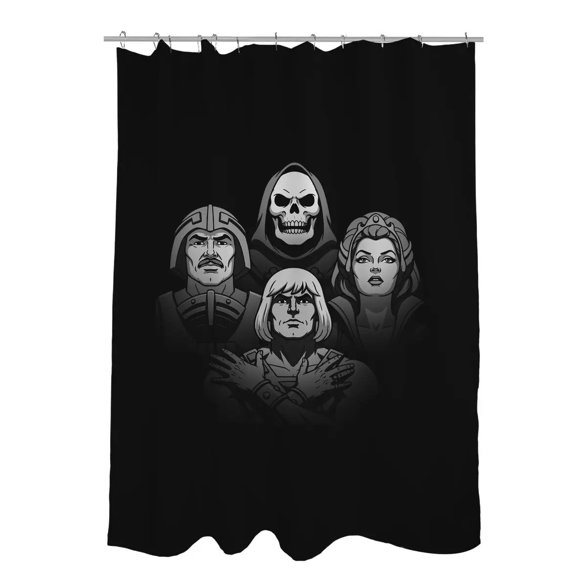 Bohemian Of The Universe Shower Curtains