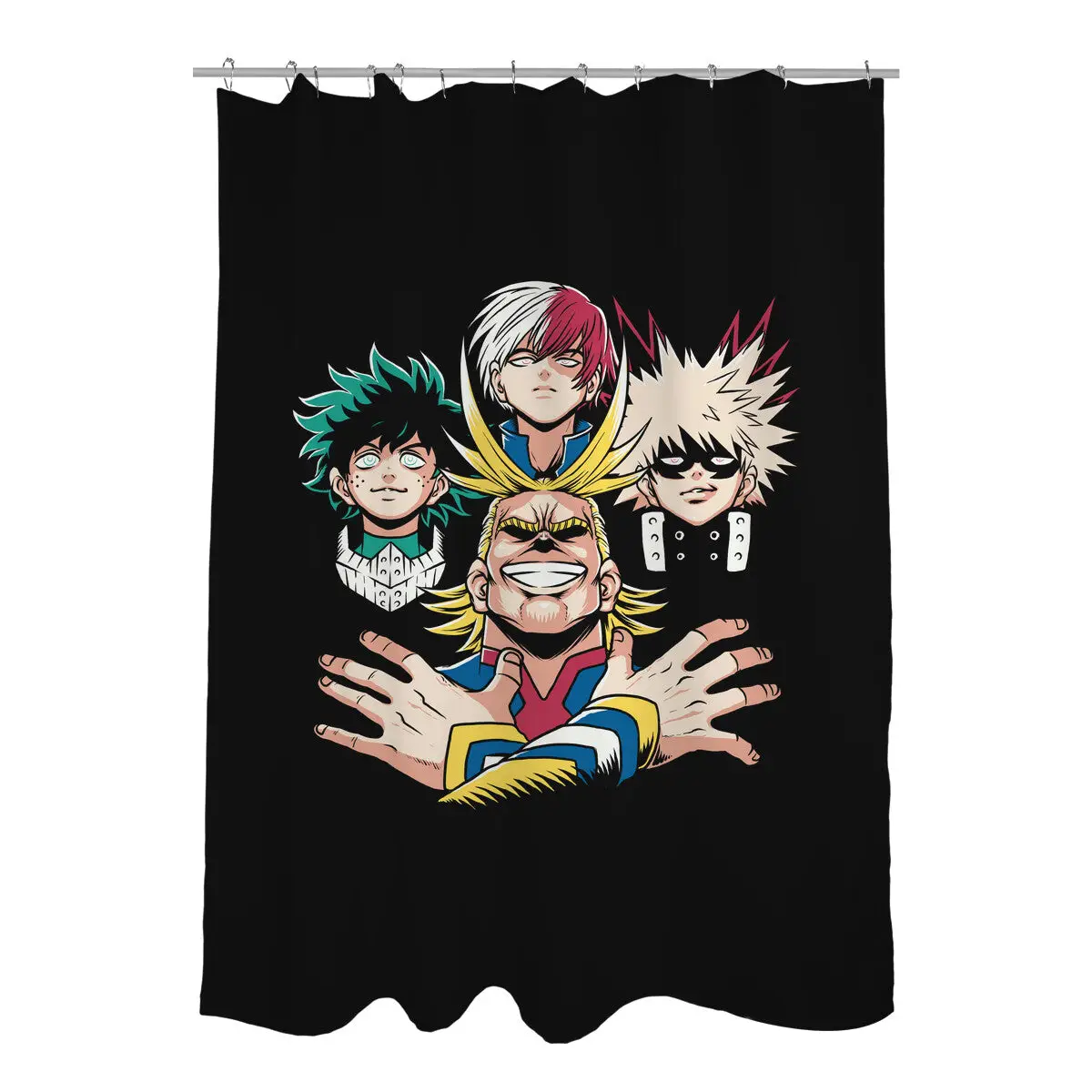 Boheromian Rhapsody Shower Curtains