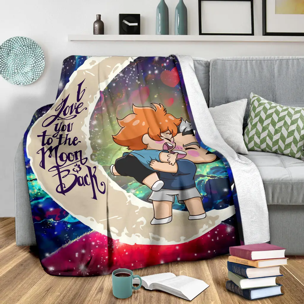 Bokuhina Love You To The Moon Galaxy Blanket
