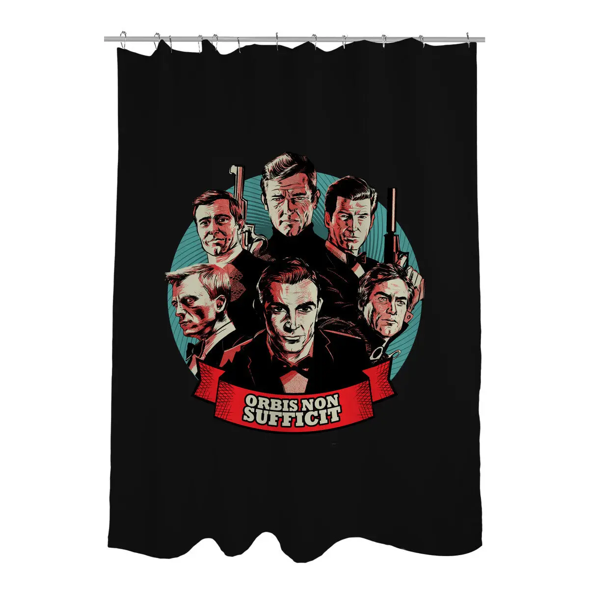 Bonds, James Bonds Shower Curtains