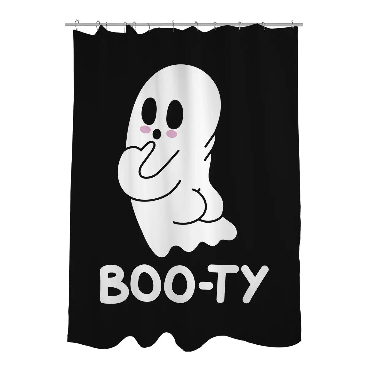 BOOty Shower Curtains