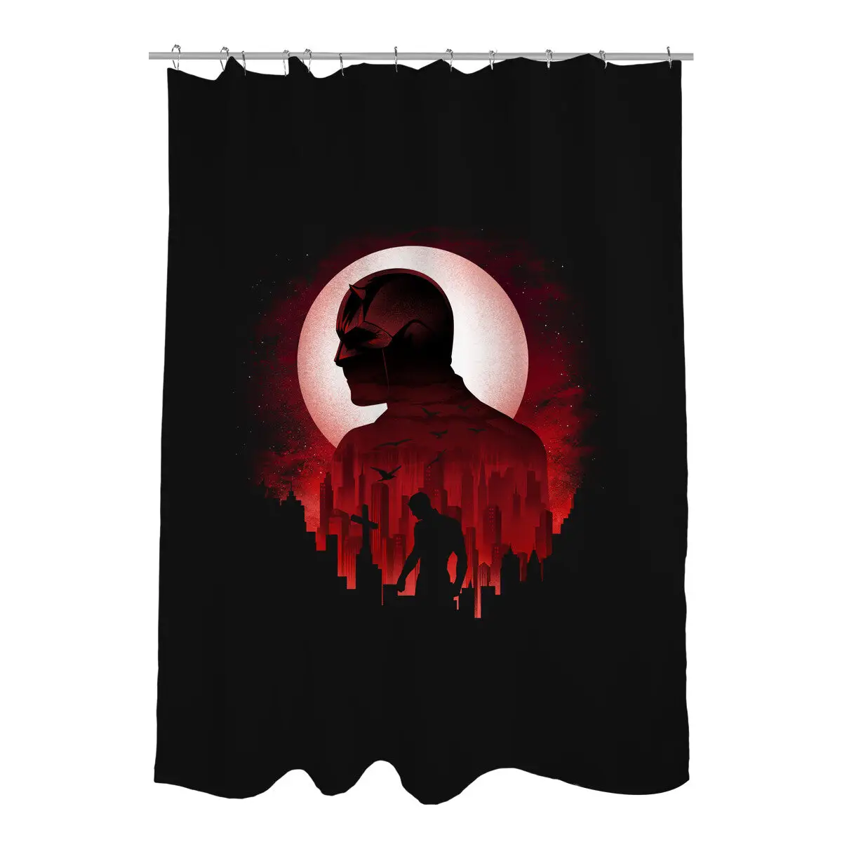 Born Again Shower Curtains