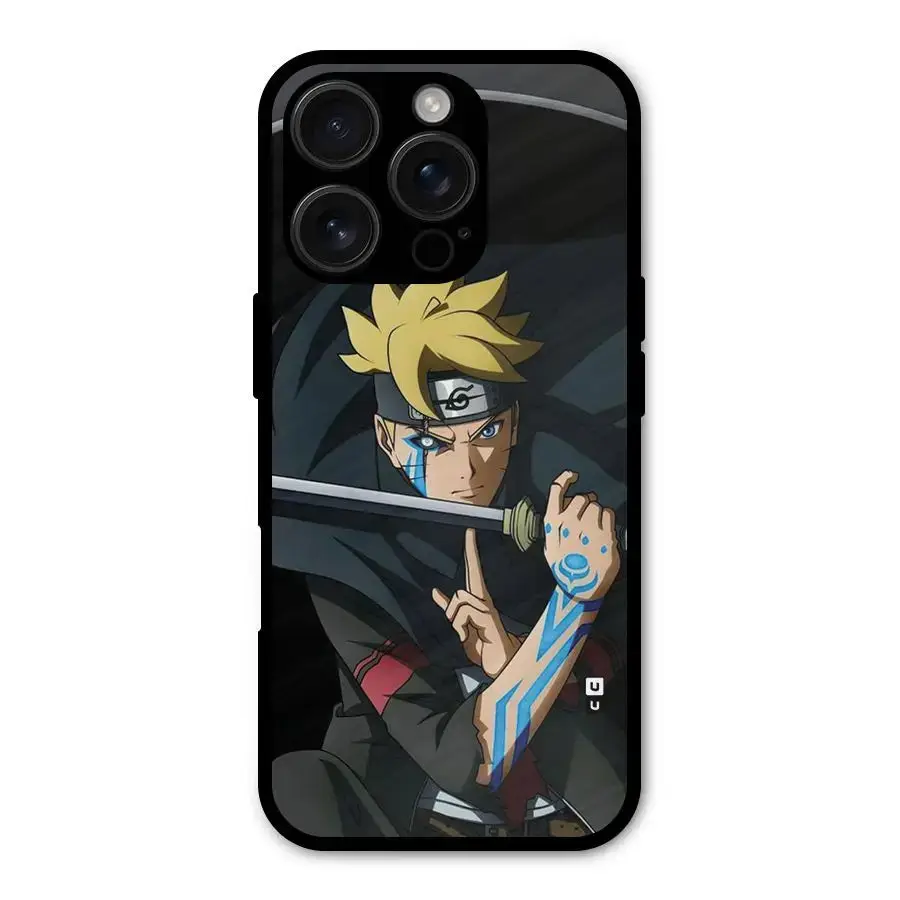 Boruto Uzumaki Stance Shockproof Hybrid Protection Back Case Cover