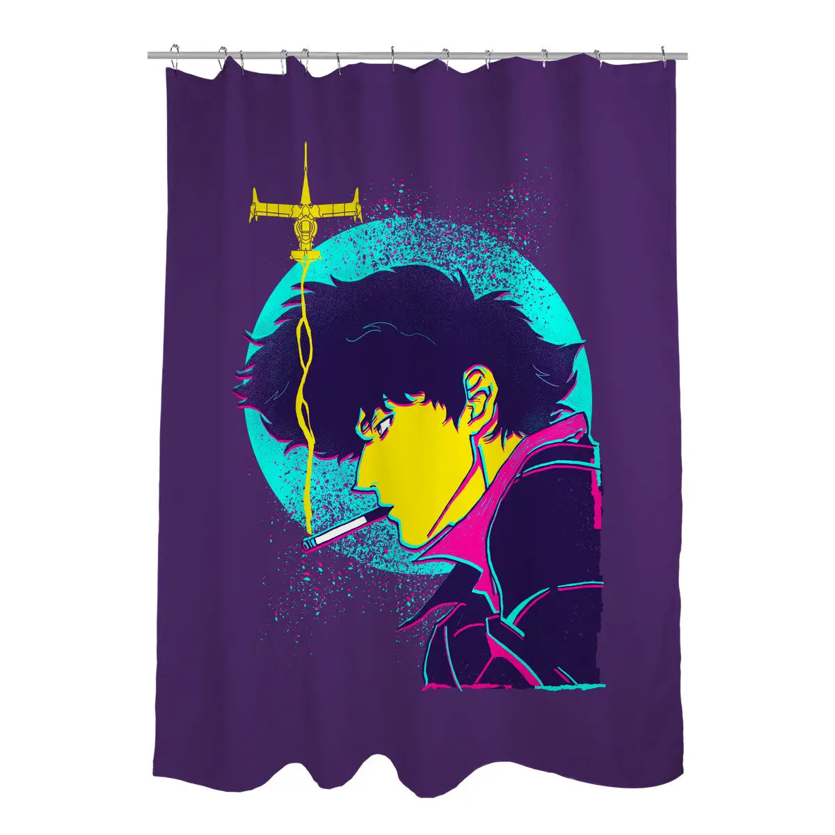 Bounty Hunter Shower Curtains