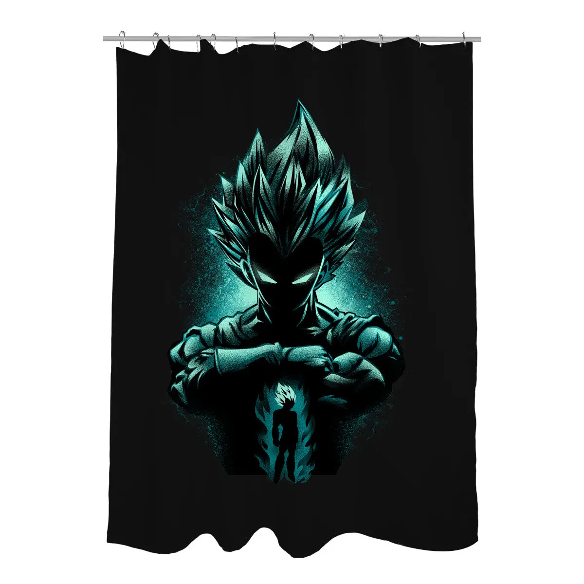 Bow To The Prince Shower Curtains