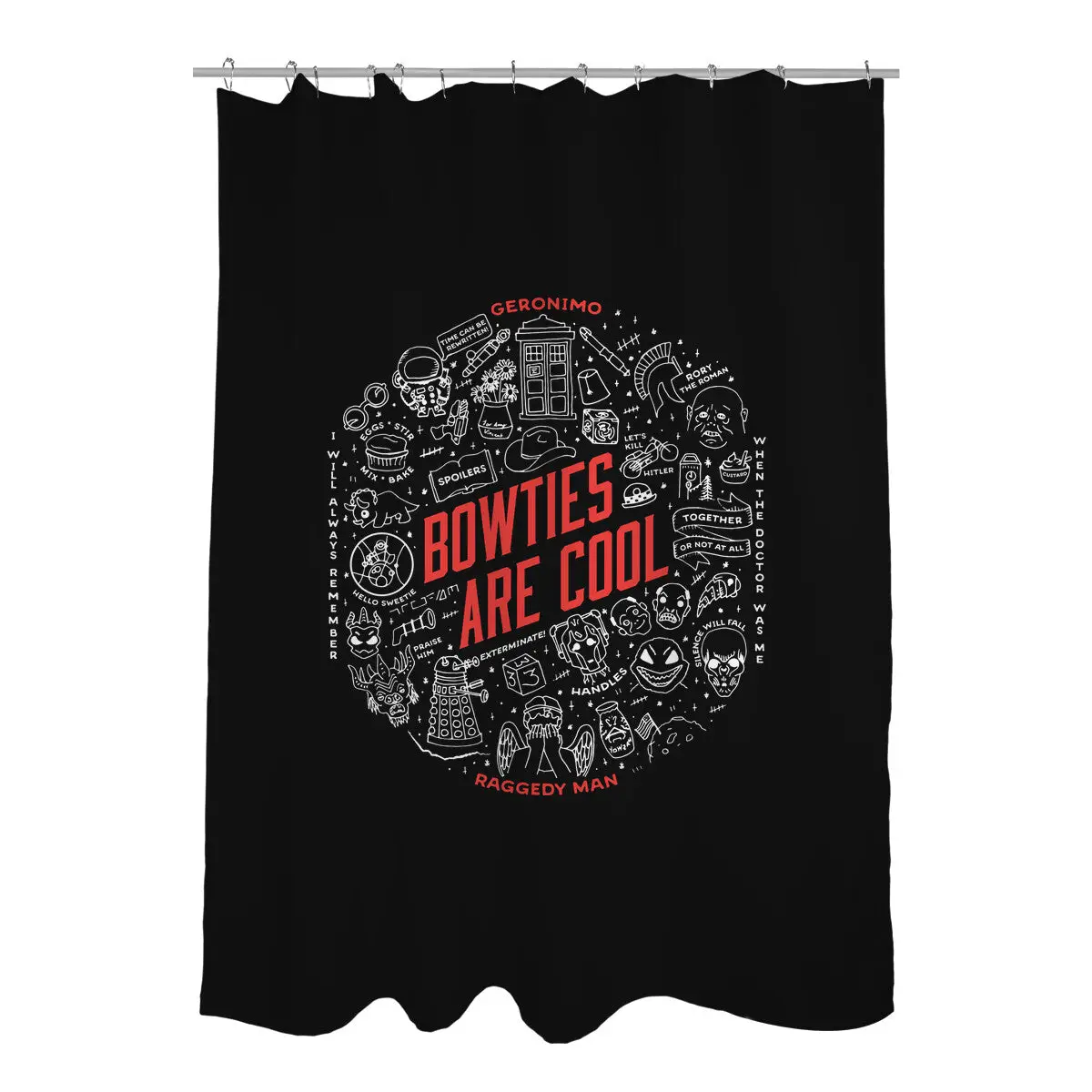 Bowties are Cool Shower Curtains