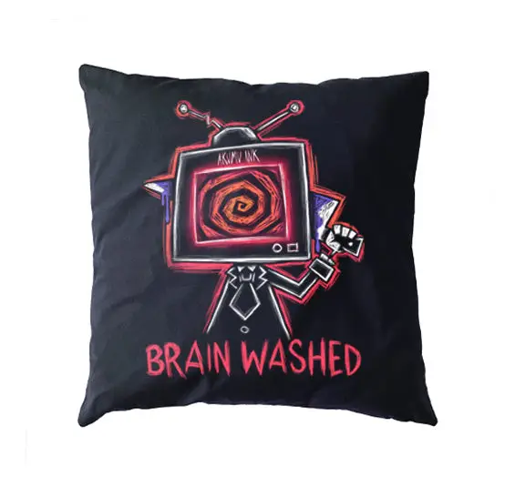 Brainwashed Pillow Cushion