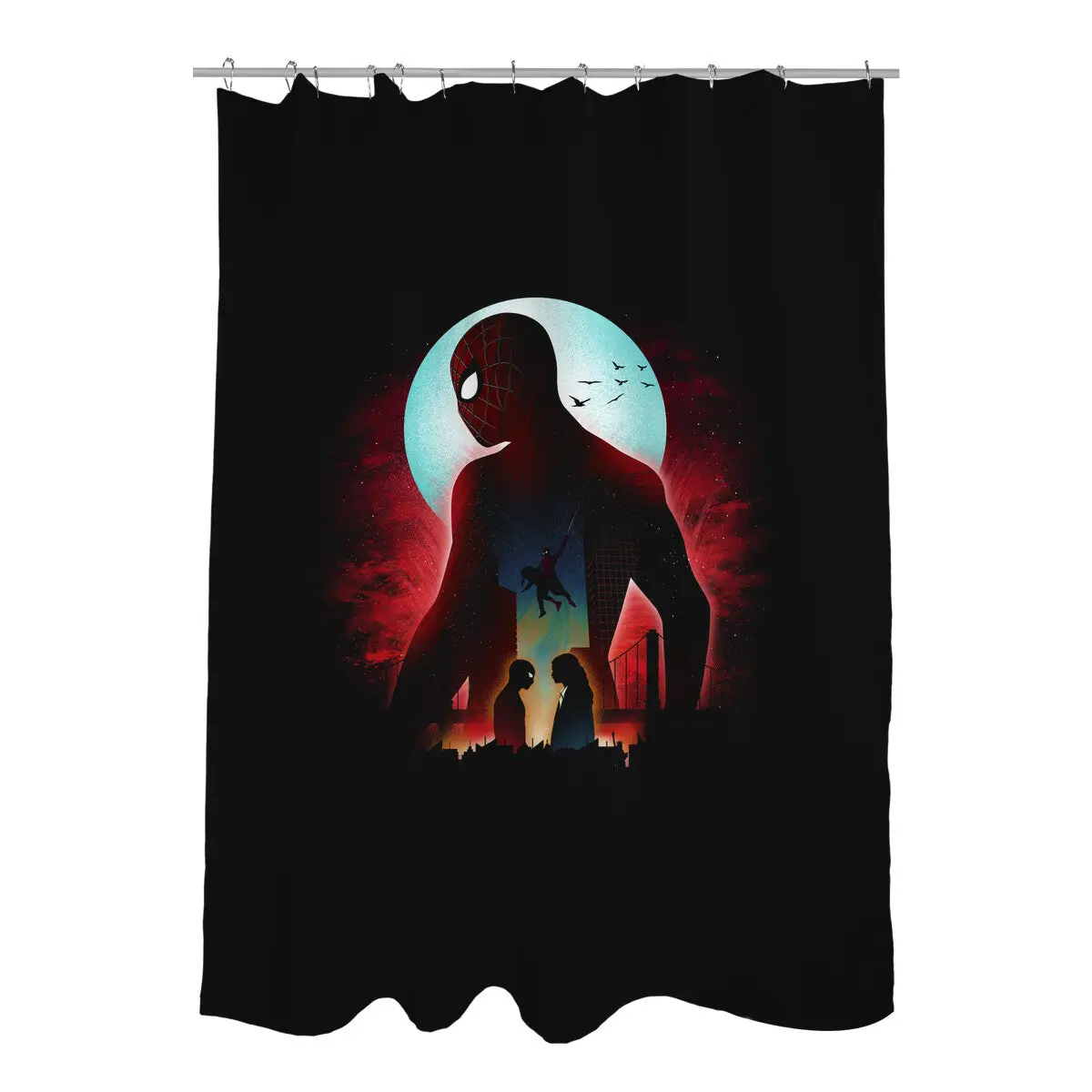 Brand New Night Shower Curtains