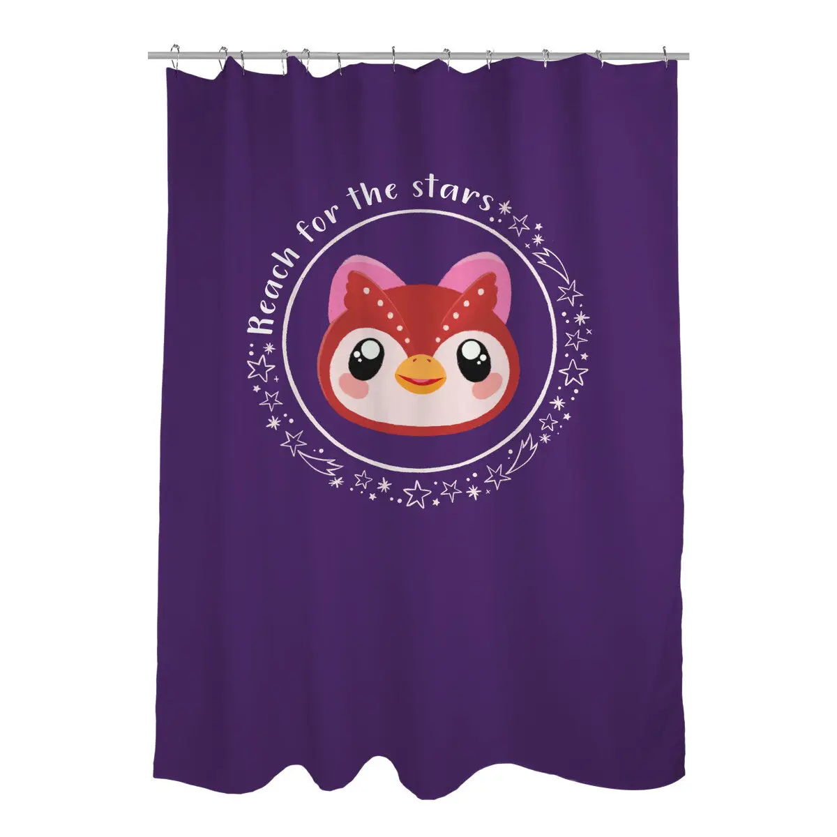 Bright Stars Shower Curtains