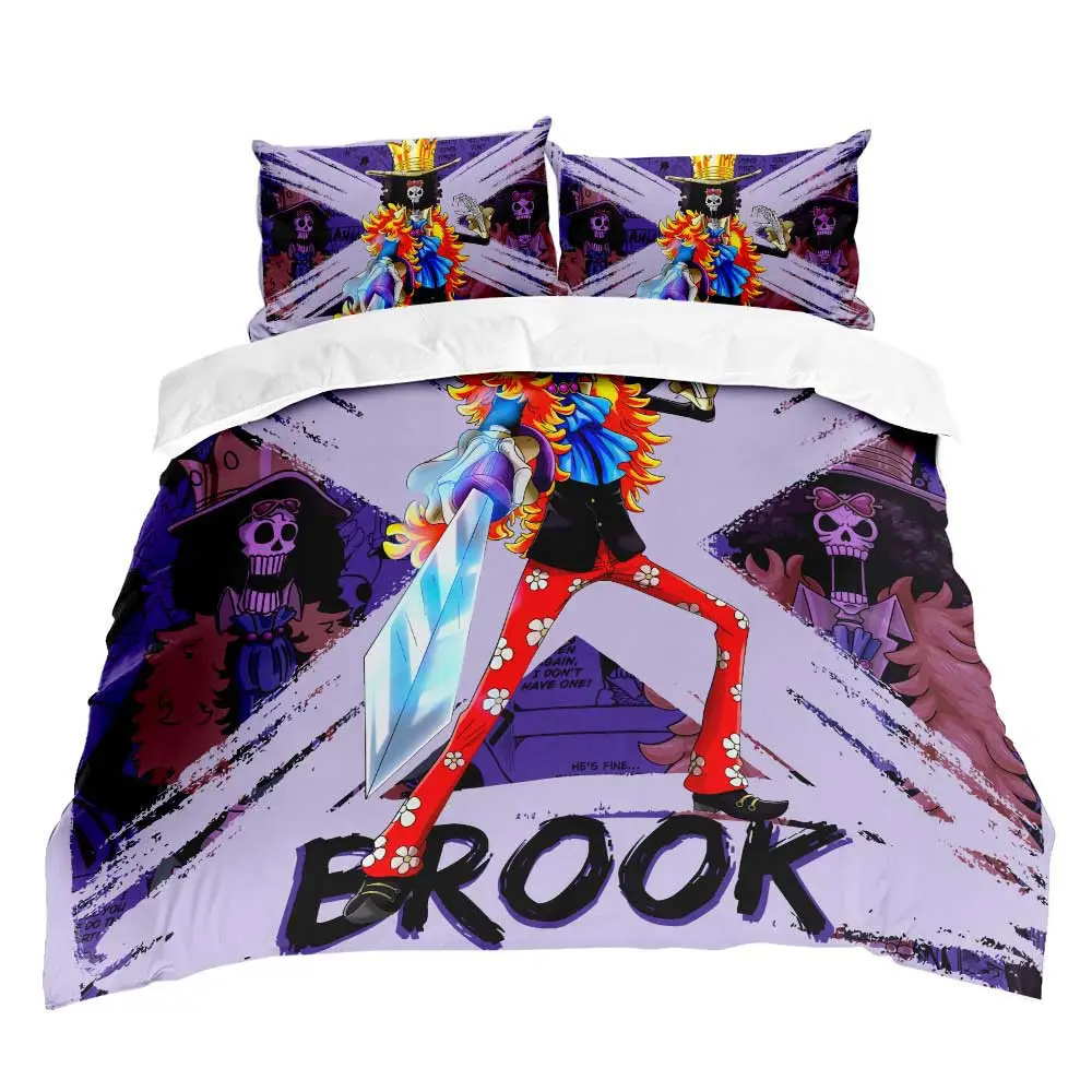 Brook Bedding Set Anime