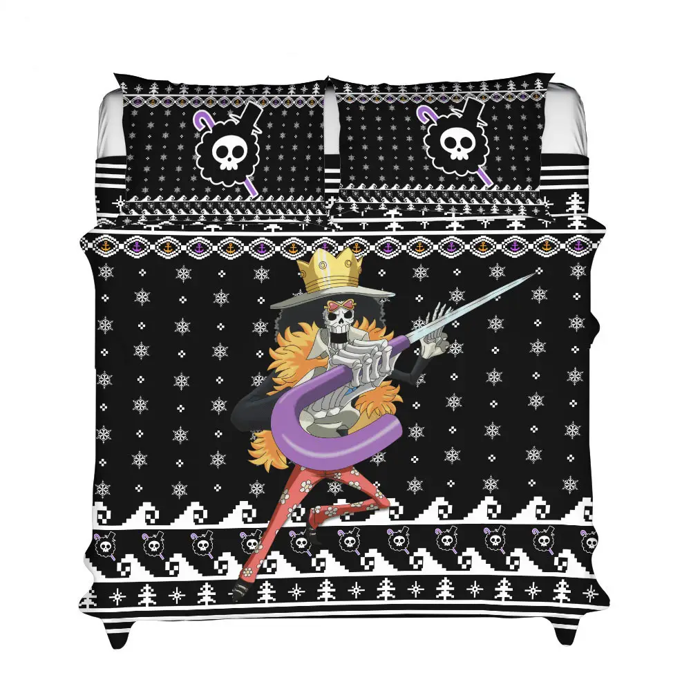 Brook Xmas Polyester Duvet Cover Set