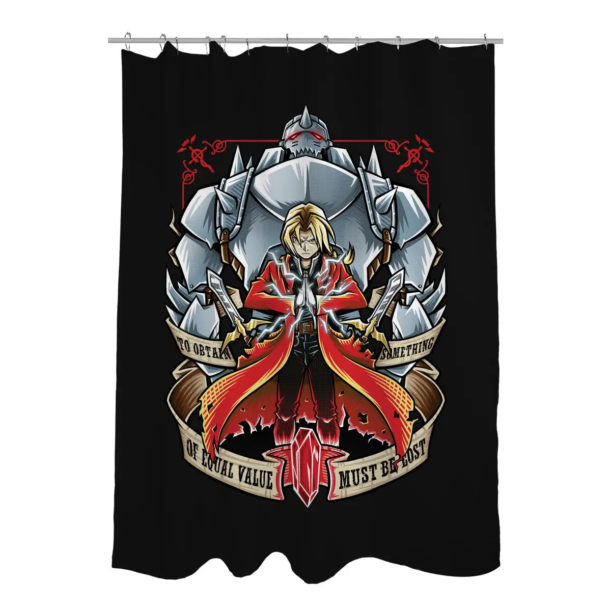 Brotherhood Shower Curtains