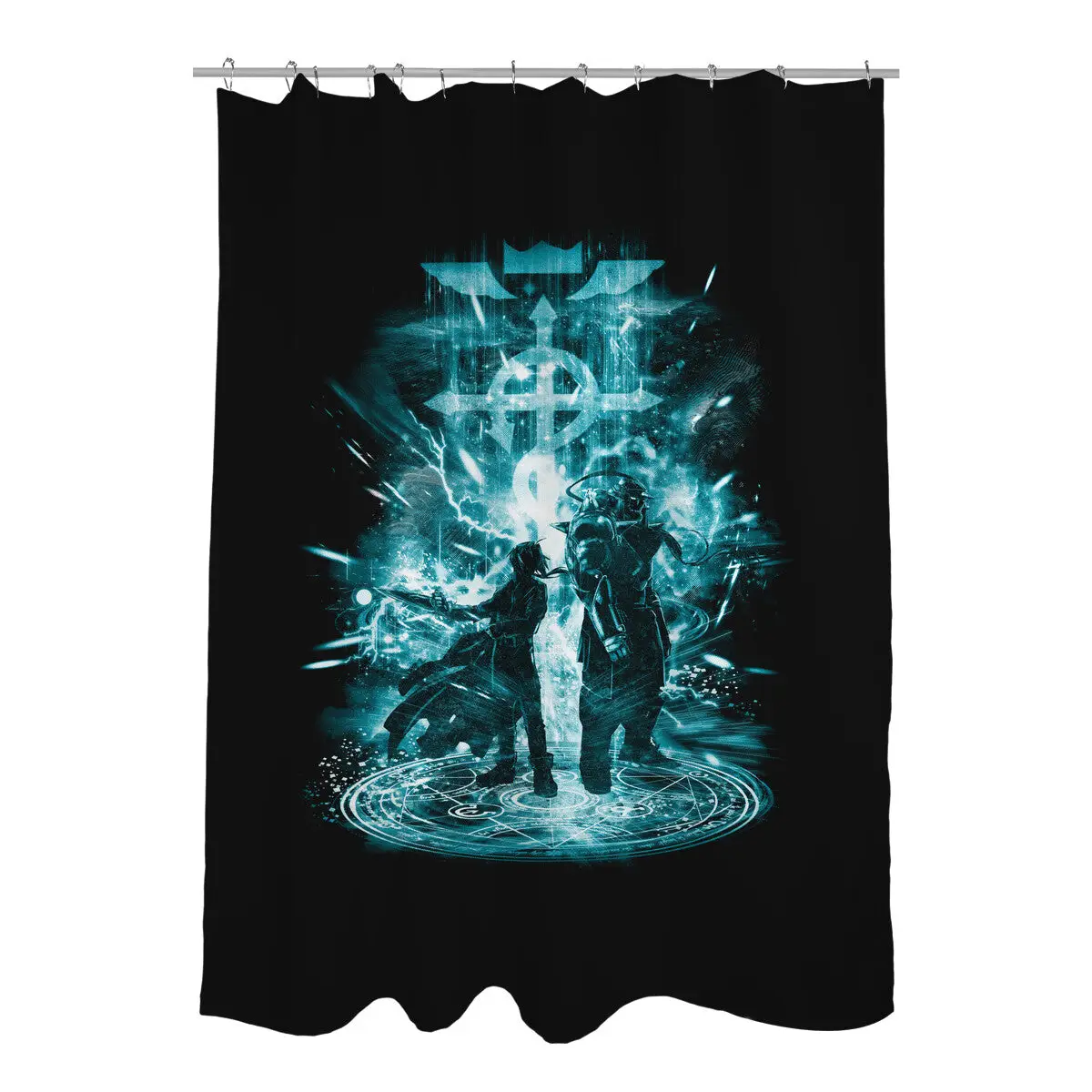 Brotherhood Storm Shower Curtains