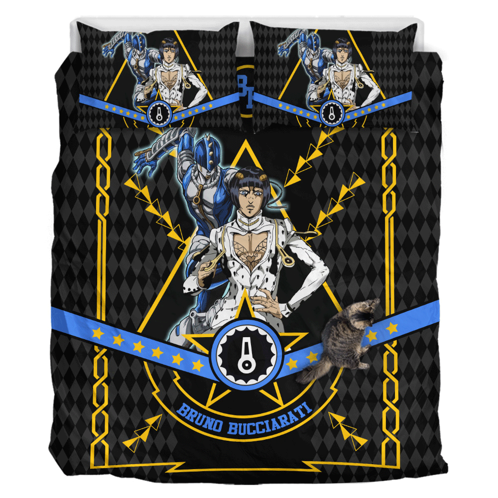 Bruno Bucciarati Custom Anime Bedding Set