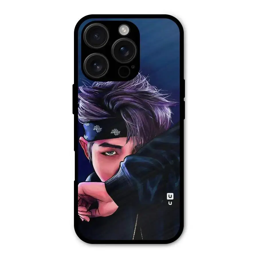 BTS Namjoon Artwork Shockproof Hybrid Protection Back Case Cover