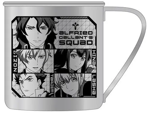 Buddy Complex - Bizon Gerafil - Hyazan Hina - Alfried Gallant - Tarjim Vasily - Lasha Hakkarainen - Mug (Cospa)