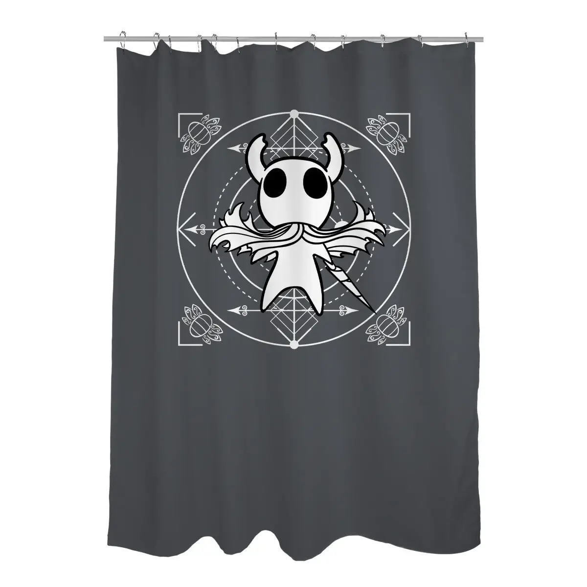 Bug Knight Shower Curtains