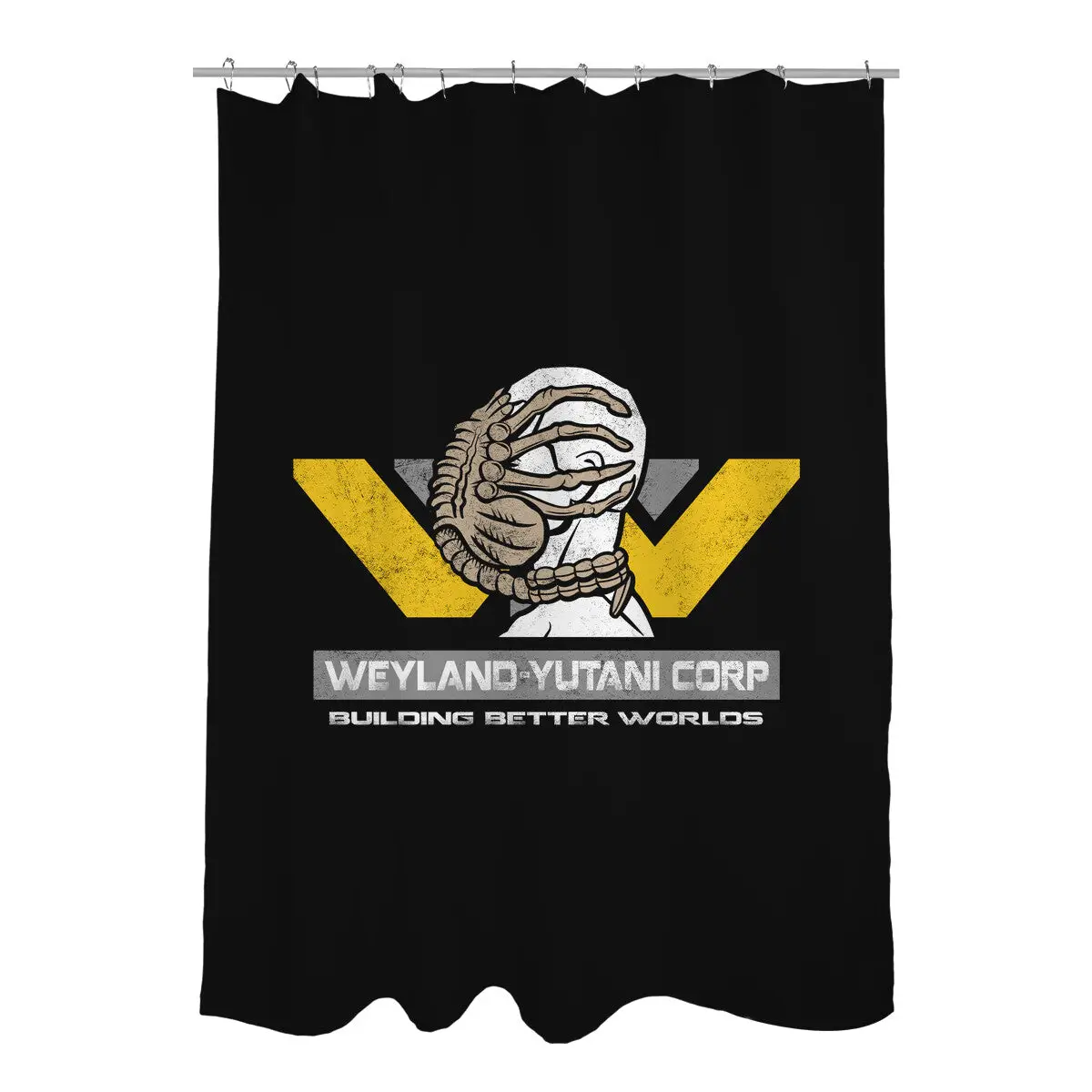 Building Better Worlds Shower Curtains