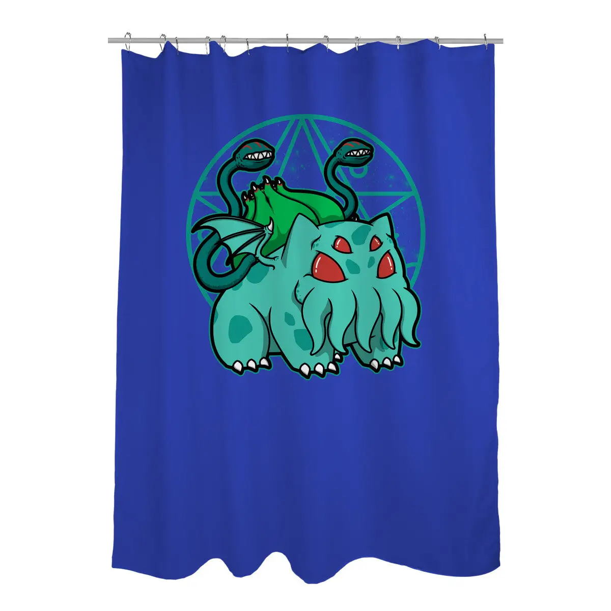 Bulbathulhu Shower Curtains
