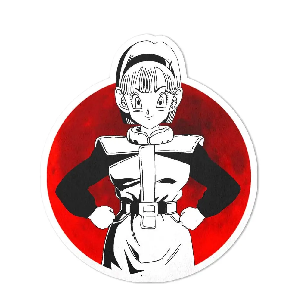 Bulma Shaped Rug Custom Anime Room Decor