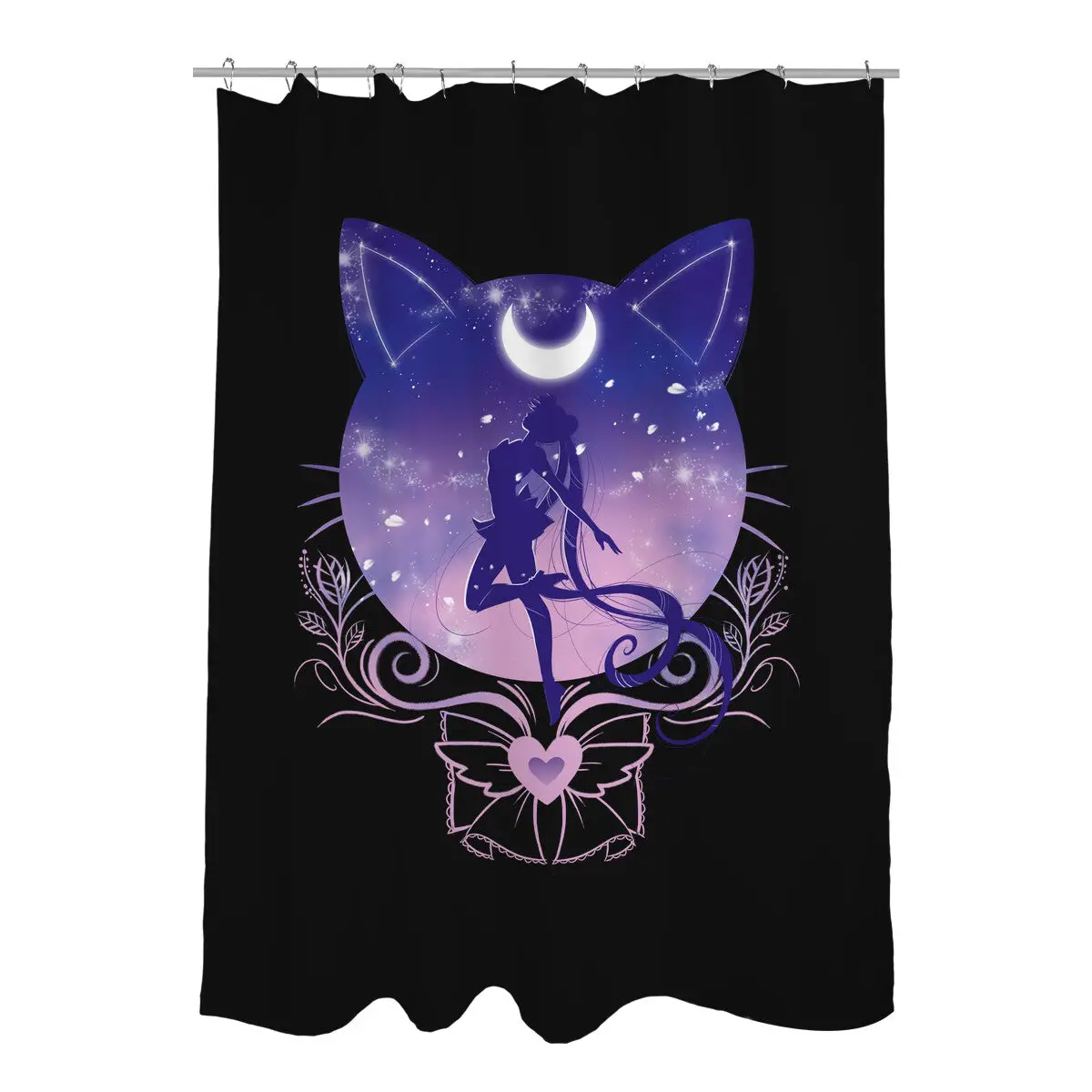 Bunny Child Shower Curtains