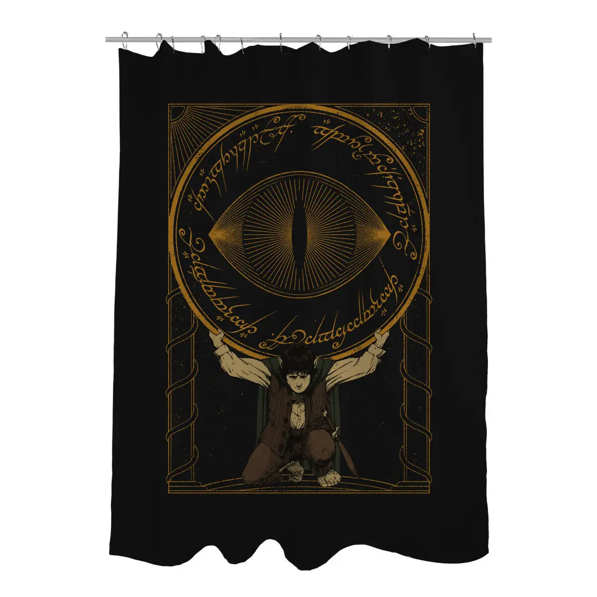 Burden Shower Curtains