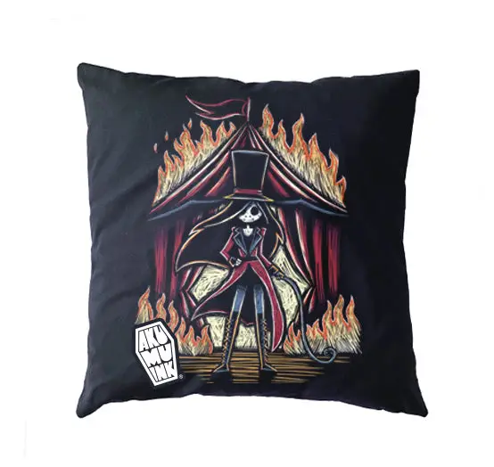 Burn It All Down Pillow Cushion