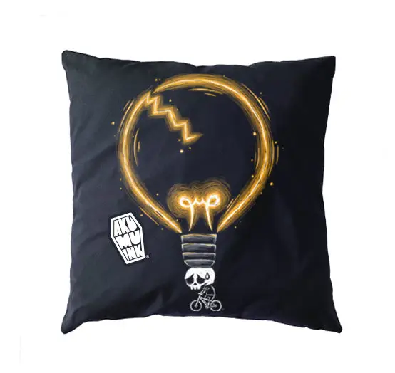 Burnt Out Pillow Cushion