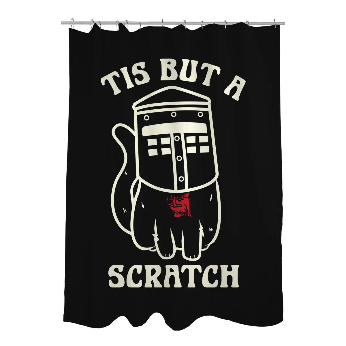 But A Scratch Shower Curtains
